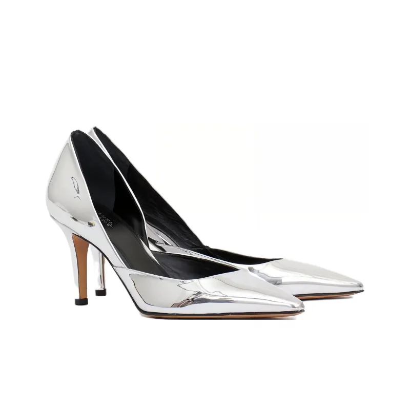 ISABEL MARANT Purcy 80mm Metallic Pumps-2