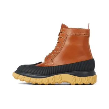 THOM BROWNE Covered Outsole Wingtip Boots