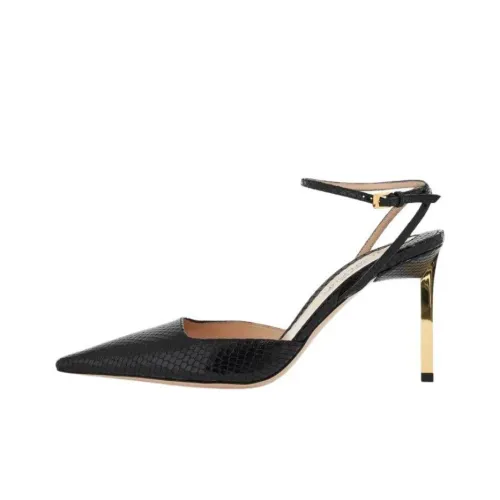TOM FORD Slim Heel High Heels 8.5cm Women's Black