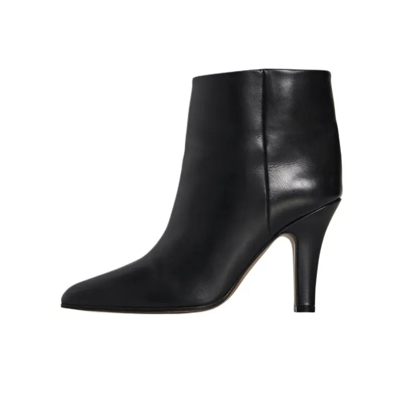 THE ROW Prudens Pointed Toe Ankle Boots Women's-0