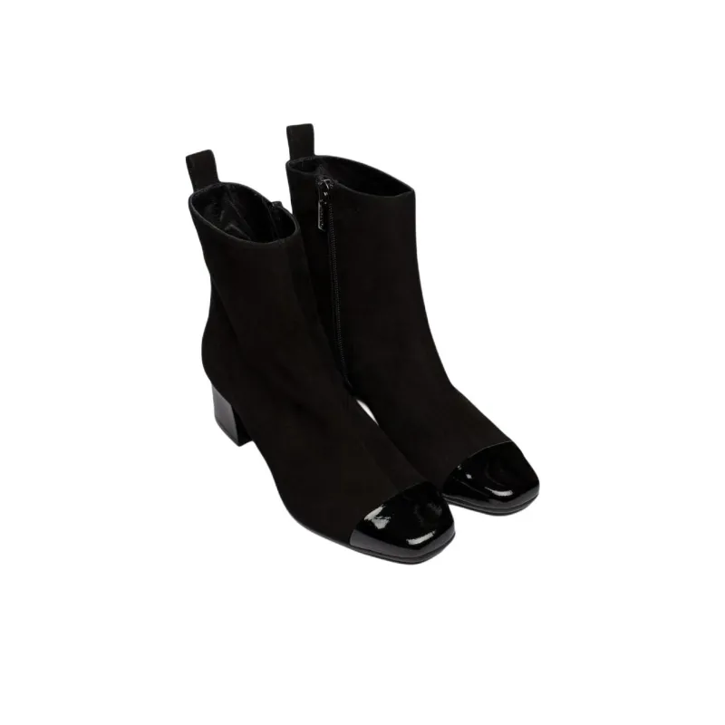 Carel Ankle Boots 5cm Women's Black-2