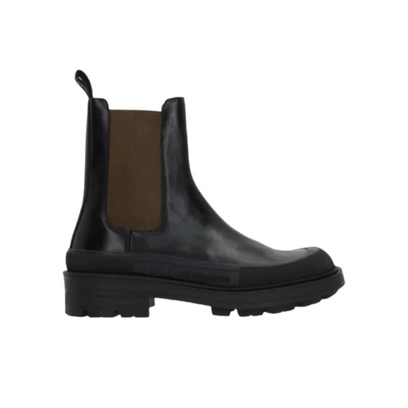 Alexander McQueen Slip On Chelsea Boots-1