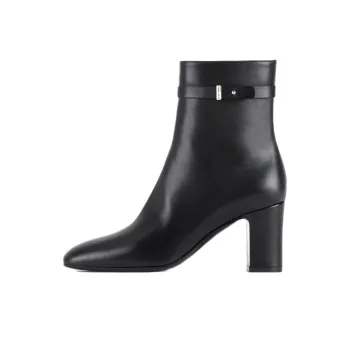 EMPORIO ARMANI Ankle Boots Women's Black