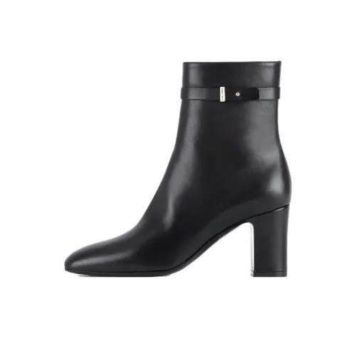 EMPORIO ARMANI Ankle Boots Women's Black