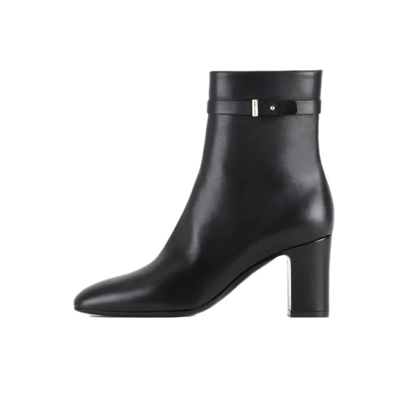 EMPORIO ARMANI Ankle Boots Women's Black-0