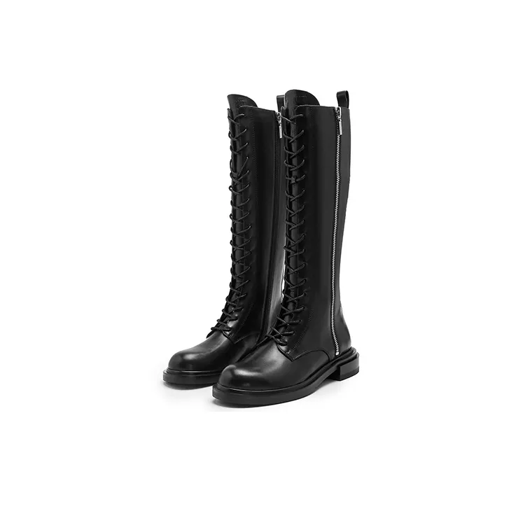CERRUTI 1881 Long Shaft Boots Women's Black-1