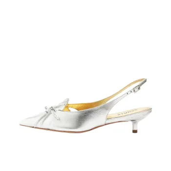 Schutz Zane Slim Heel High Heels 5cm Women's Silver