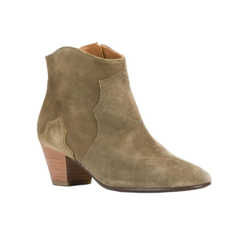 ISABEL MARANT Dicker Ankle Boots-3