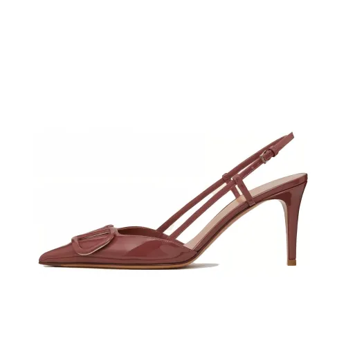 Valentino Garavani VLogo Signature 80mm Slingback Pumps