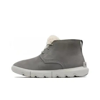 SOREL Ankle Boots Women's Lime Gray