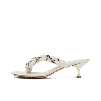 Bottega Veneta Dot High Heels Women's White