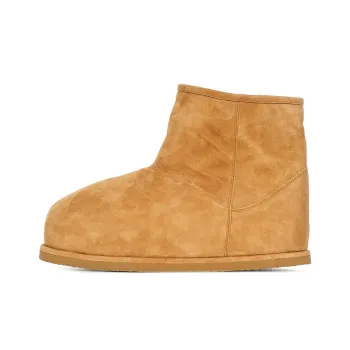AMINA MUADDI Ankle-Length Snow Boots Women's Brown