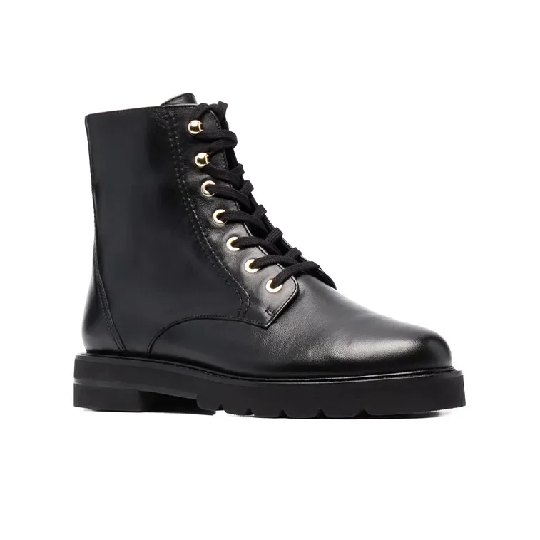 Stuart Weitzman/SW Mila Lift Ankle Boots Women's Black-2