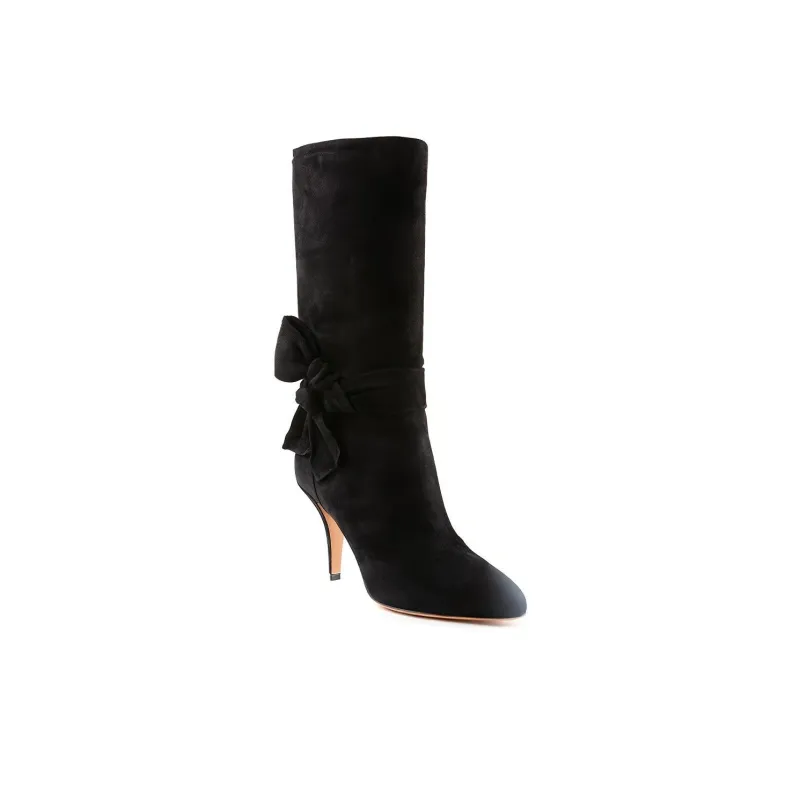 Valentino Ankle Boots Women's Black-2