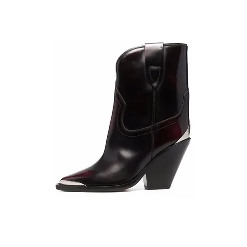 ISABEL MARANT Ankle Boots Women's Deep Red