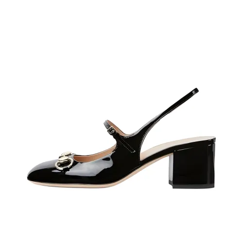GUCCI High Heels Women's Black