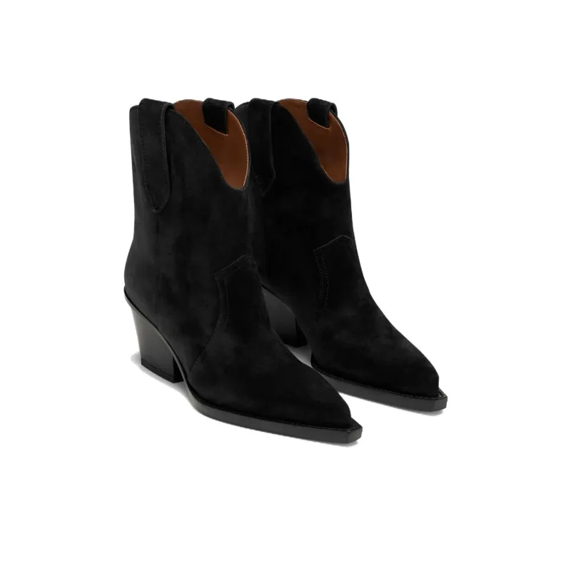 Paris Texas Sedona 60mm Suede Boots-2