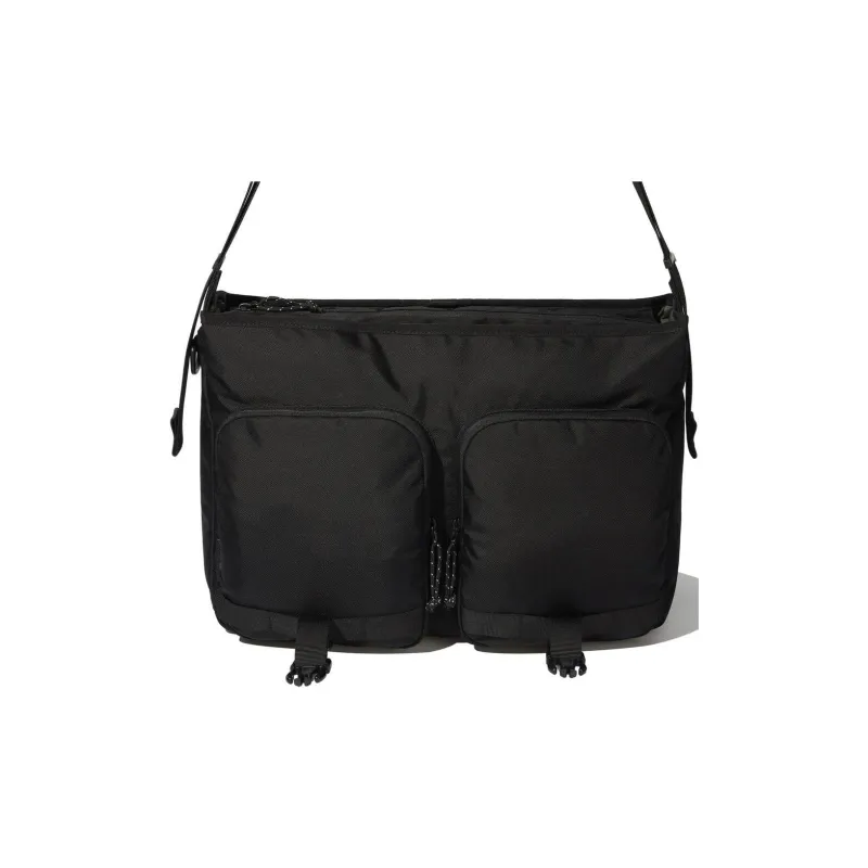COVERNAT Nylon Shoulder Bag Crossbody Bag Large Size Unisex-3