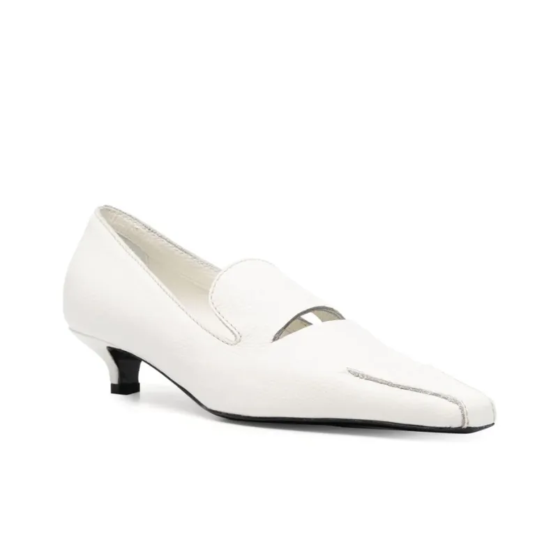 TOTEME The Cutout 50mm Loafers Women's-2