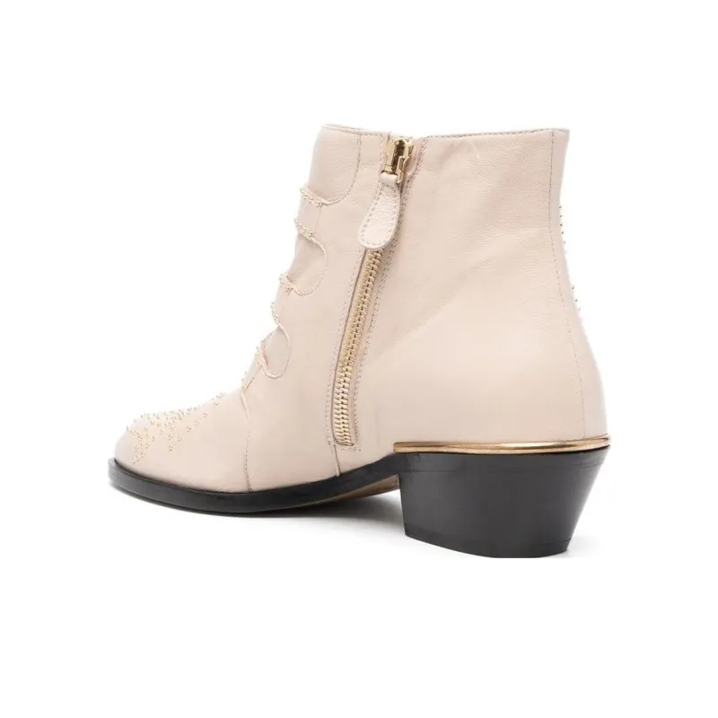 Chloé Susanna 40mm Cowboy Boots-3