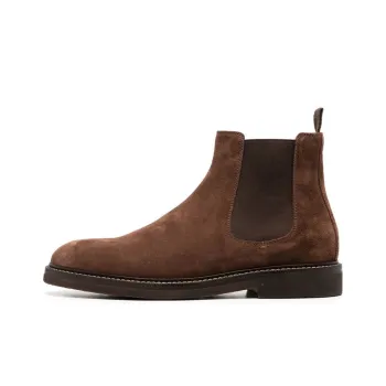 Brunello Cucinelli Suede Ankle Boots