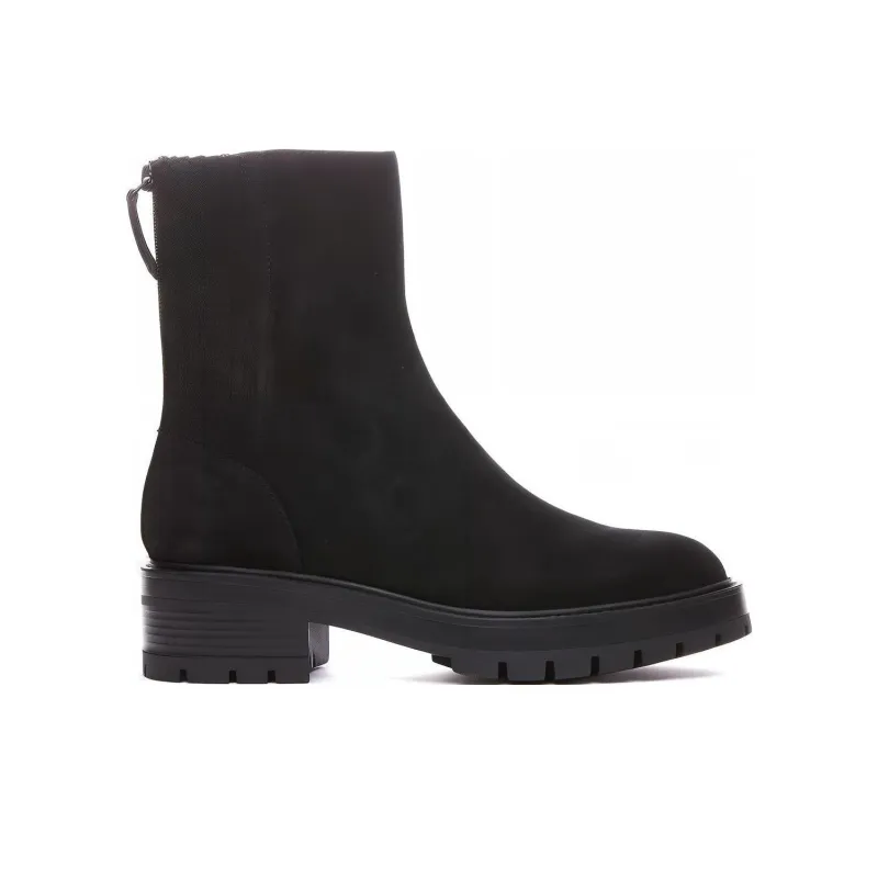 AQUAZZURA Saint Honore Ankle Boots 4.5cm Women's Black-1