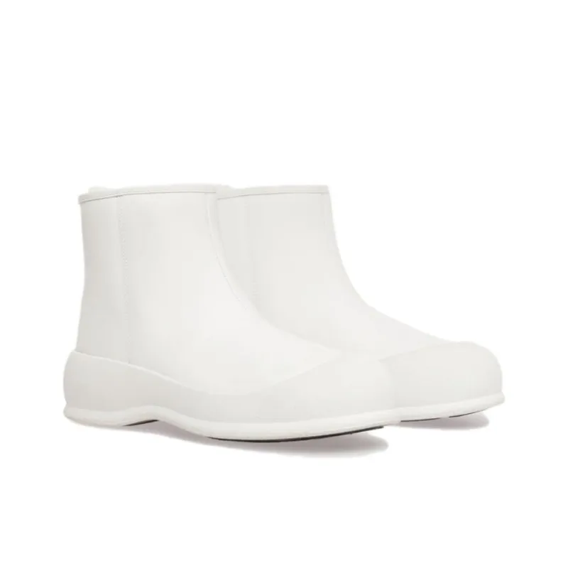 BALLY Ankle Boots Women's White-2