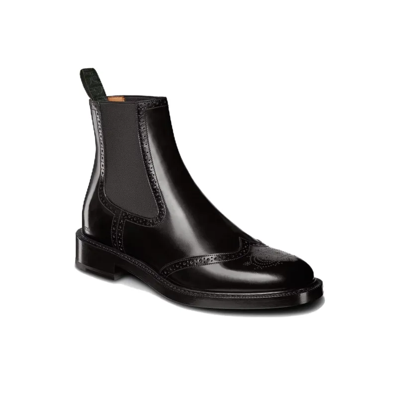 DIOR Evidence Chelsea Boot 'Black'-2