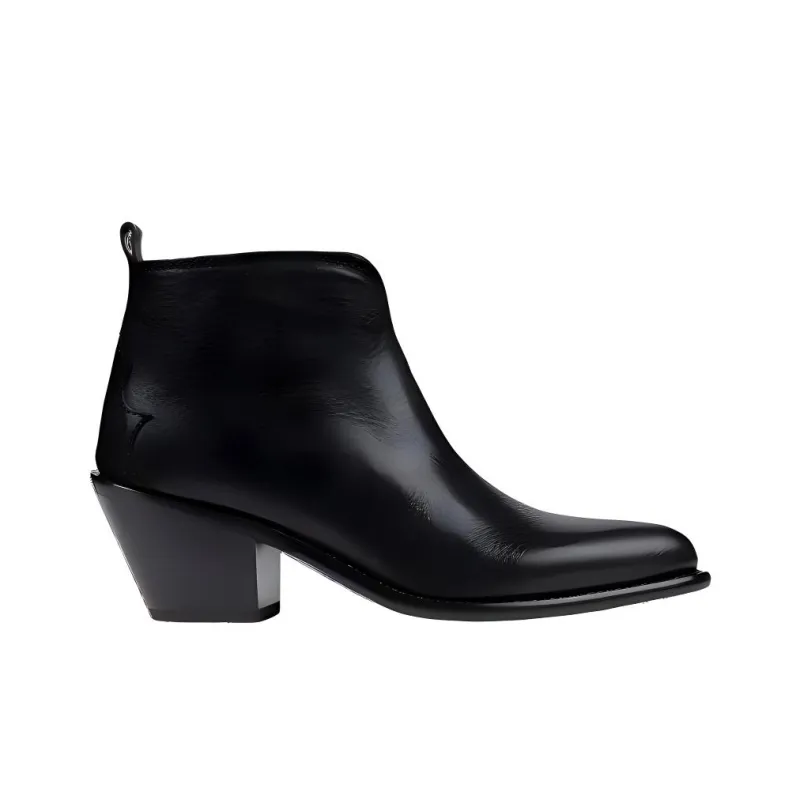 SARTORE Ankle Boots 6cm Women's Black-1