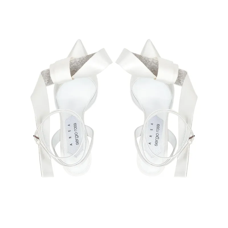 SERGIO ROSSI X Area Marquise 90mm Crystal-embellished Pumps-4