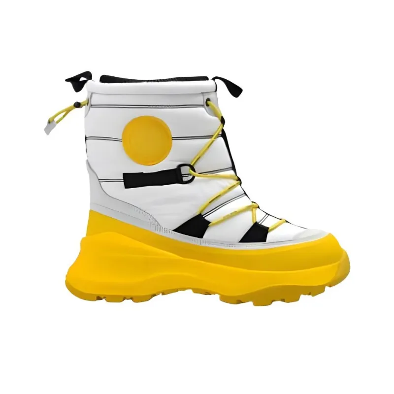 Canada Goose Canada Goose X Pyer Moss Co-brand Ankle Boots Women's White-1