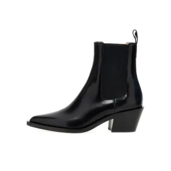 GIANVITO ROSSI Short Chelsea Boots Women's Black