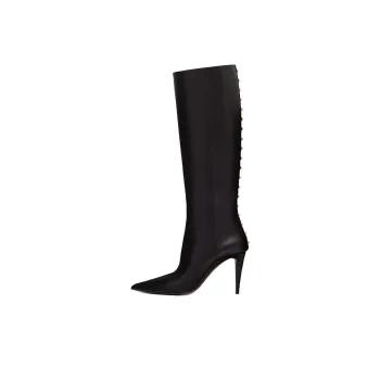 Valentino Garavani Rockstud Pointed Toe Boots Women's