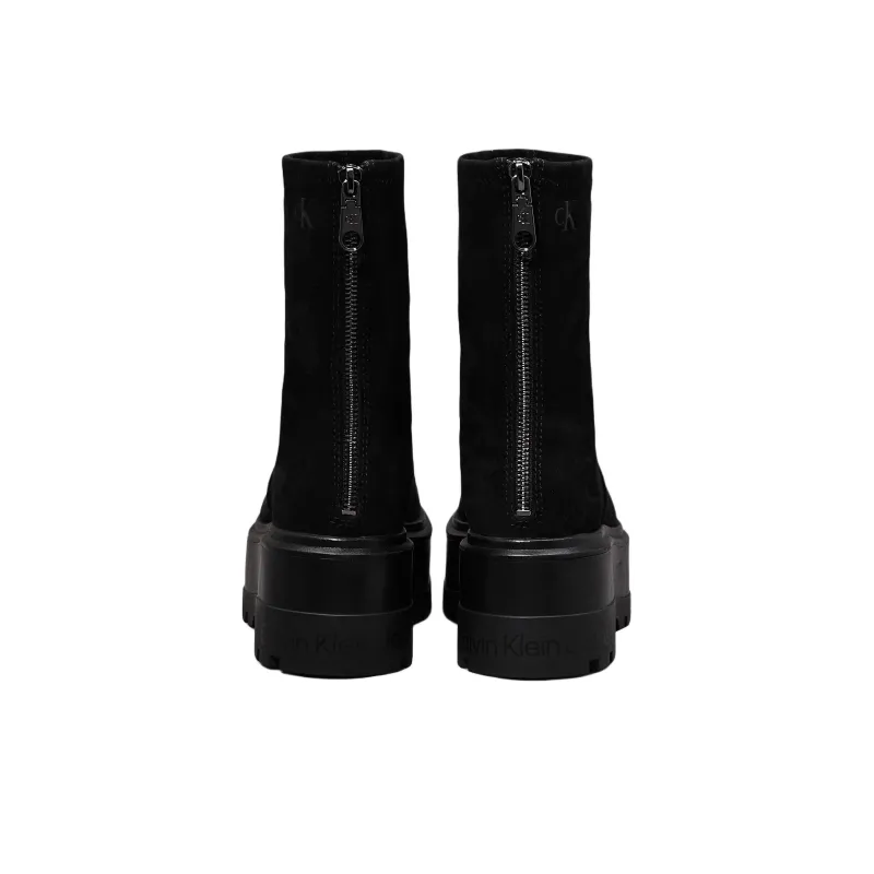 CALVIN KLEIN Ankle Boots 6cm Women's Black-4