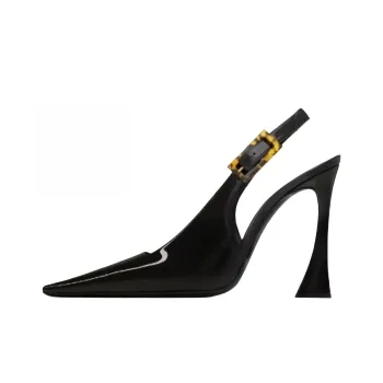 SAINT LAURENT Dune Slingback Pumps