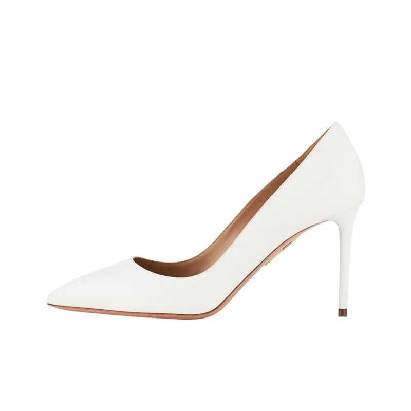 AQUAZZURA Purist 105mm Pointed-toe Pumps-0