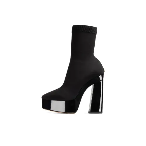 Jimmy Choo Giome 140 Ankle boots adidas 14cm Women's Black