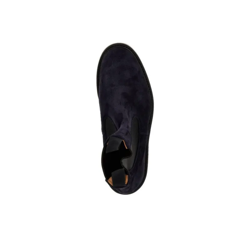Tricker's Henry Ankle-Length Chelsea Boots Men's Marine Blue-2