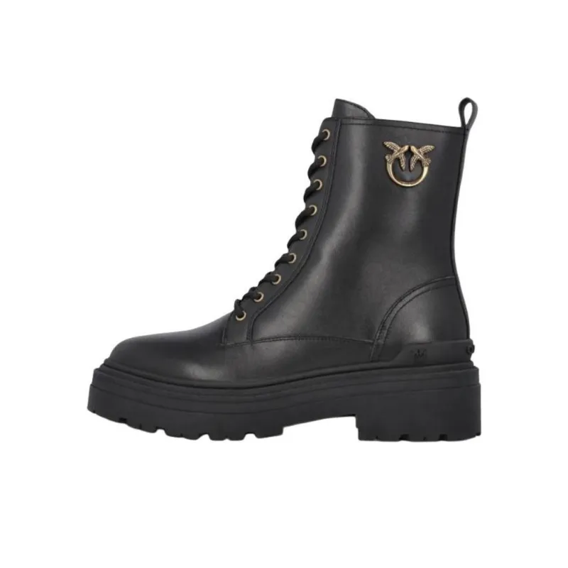 PINKO Mia 11 Ankle Boots 5.5cm Women's Black-0