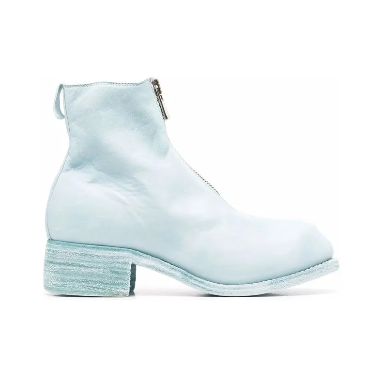 GUIDI Zip-up Ankle Boots Women's-1