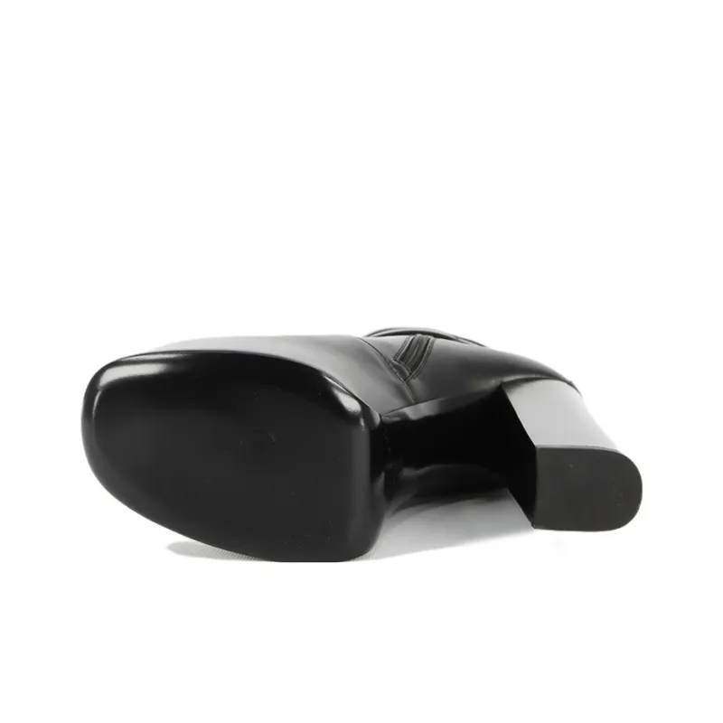SAINT LAURENT High-heel Platform Pumps-4