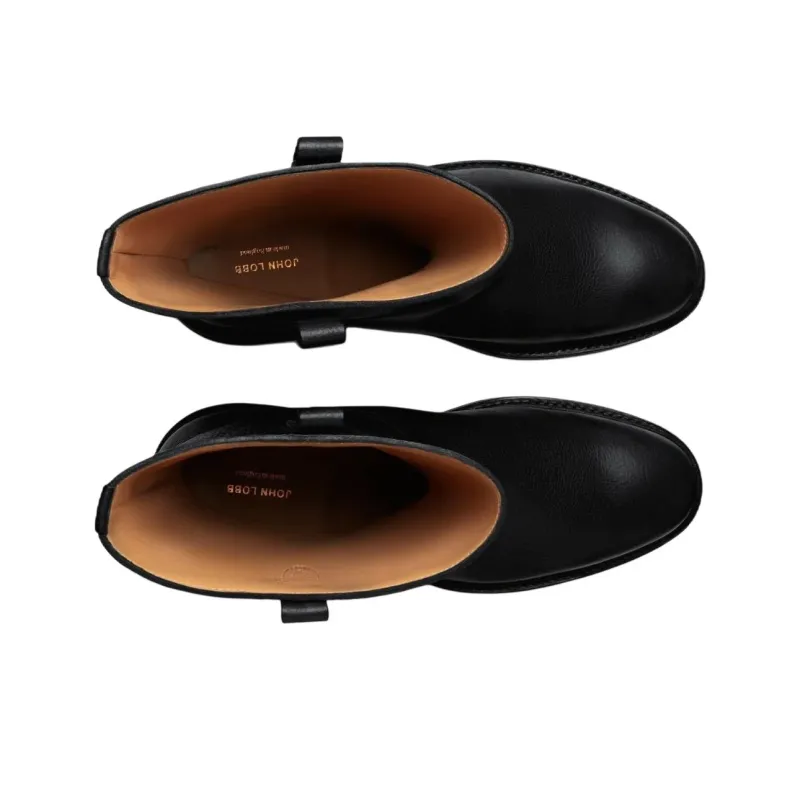 JOHN LOBB Ellon Ankle Boots Women's Black-3