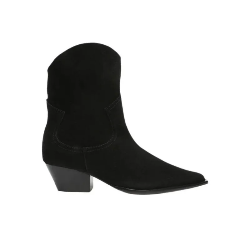 Schutz TESSIE Ankle Boots 4.5cm Women's Black-1