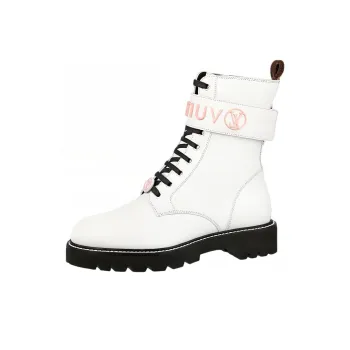 LOUIS VUITTON Territory Boots 'White' Women's