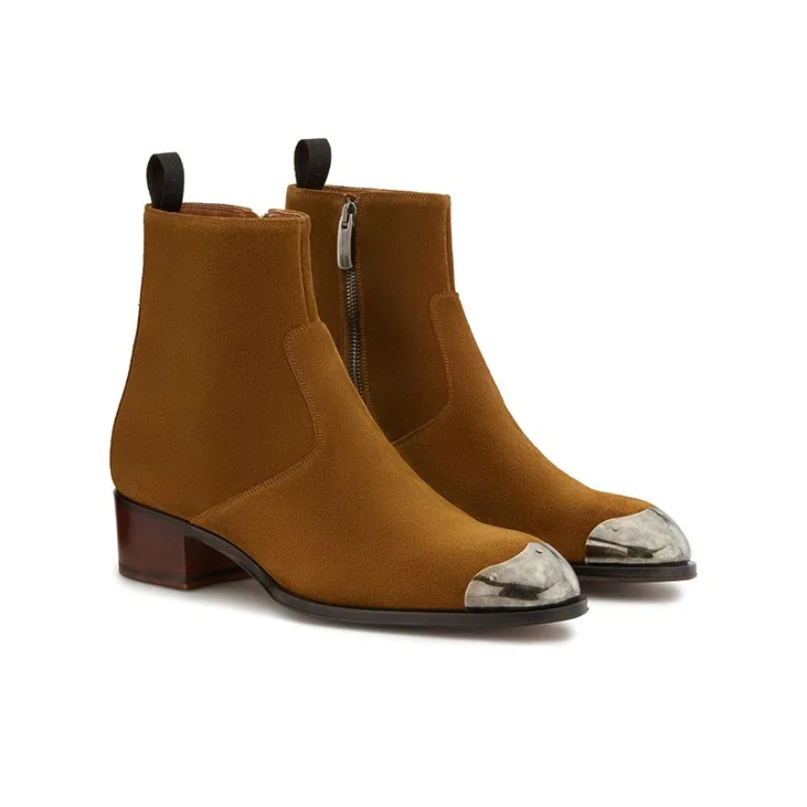 Giuseppe Zanotti/GZ Sheldon Ankle Boots Men's Brown-2