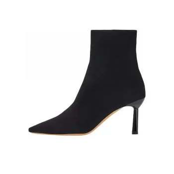 FERRAGAMO Ankle Boots 7cm Women's Black