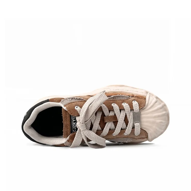 CJZKYUHU Cushioned Slip-Resistant Low-Top Casual Shoes Unisex-4