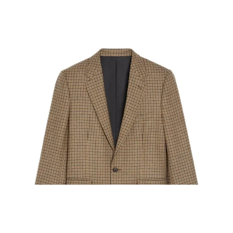 CELINE FW22 Jackets & Coats Men's Brown-2