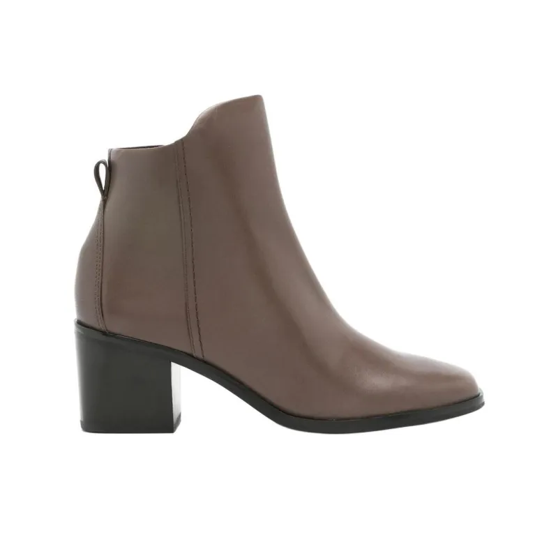 Sarah Chofakian Tilly Ankle Boots 4cm Women's Brown-1