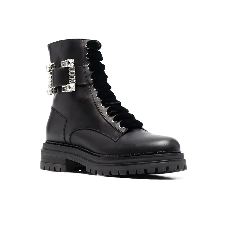 SERGIO ROSSI Sr Alyssa Leather Boots-2